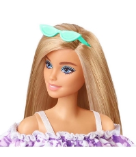 Imagine Barbie Travel papusa Barbie aniversare 50 de ani Malibu blonda