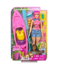 Imagine Barbie Camping papusa Daisy cu accesorii