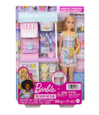 Imagine Barbie set de joaca Magazinul de Inghetata