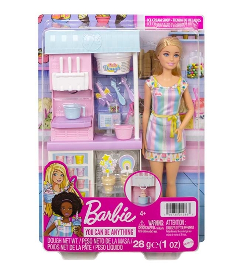 Imagine Barbie set de joaca Magazinul de Inghetata