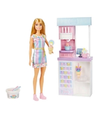 Imagine Barbie set de joaca Magazinul de Inghetata