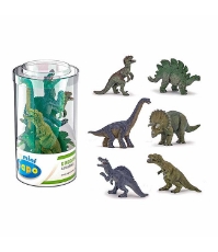 Imagine Figurina set 6 minifigurine dinozauri
