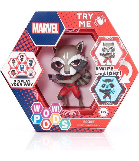 Imagine Wow! Pods - Marvel Rocket Raccoon