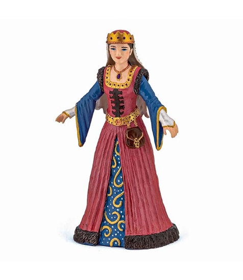 Imagine Figurina regina din perioada medievala