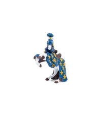 Imagine Figurina calul Printului Filip albastru
