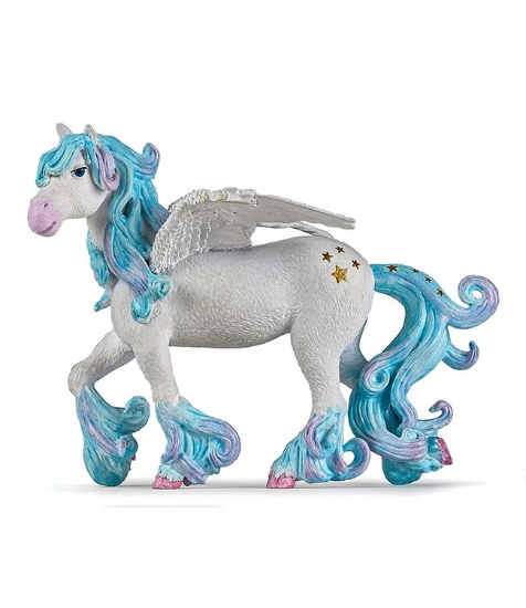 Imagine Figurina pegasus albastru