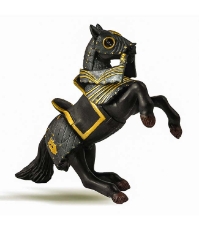 Imagine Figurina cal negru in armura
