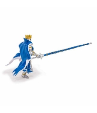 Imagine Figurina rege cu Blazon Dragon albastru