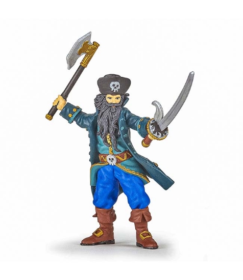 Imagine Figurina pirat Barba Neagra