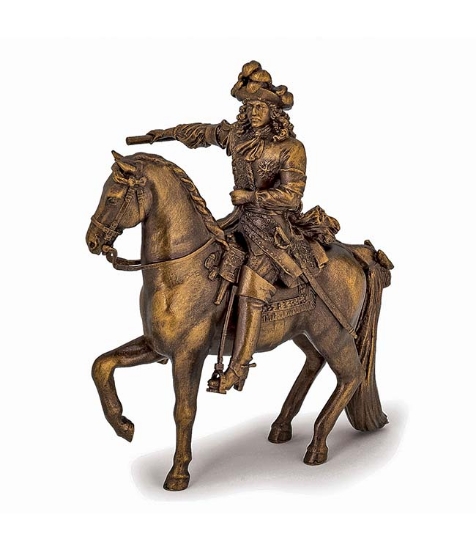 Imagine Figurina Ludovic al XIV-lea pe cal