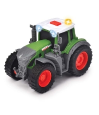 Imagine Fendt tractor cu cisterna de lapte