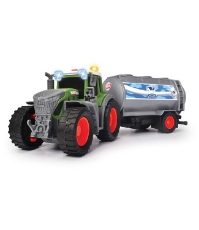 Imagine Fendt tractor cu cisterna de lapte