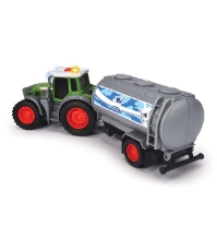 Imagine Fendt tractor cu cisterna de lapte