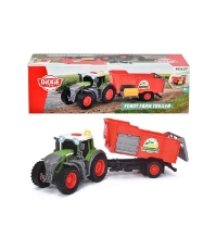 Imagine Fendt tractor cu remorca