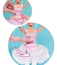 Imagine Steffi Love papusa balerina 29 cm