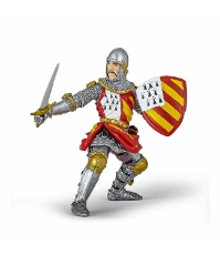 Imagine Figurina cavaler in turnir