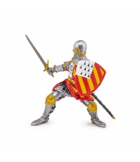 Imagine Figurina cavaler in turnir