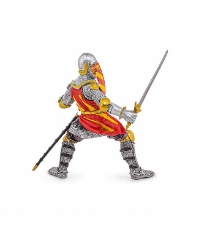 Imagine Figurina cavaler in turnir