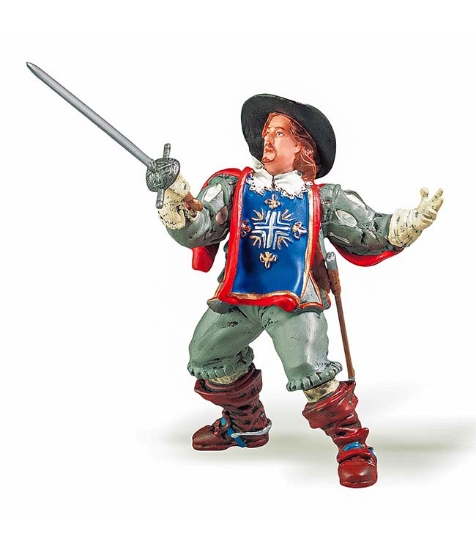 Imagine Figurina muschetarul Porthos