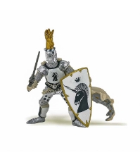 Imagine Figurina cavalerul unicorn