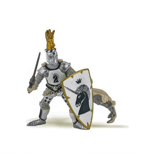 Imagine Figurina cavalerul unicorn