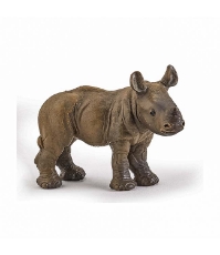 Imagine Figurina pui de rinocer