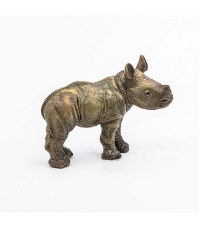 Imagine Figurina pui de rinocer