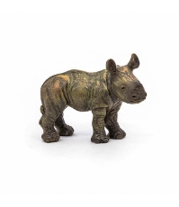 Imagine Figurina pui de rinocer