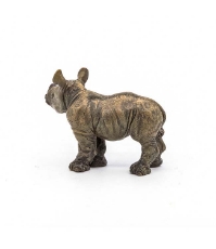 Imagine Figurina pui de rinocer