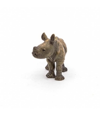 Imagine Figurina pui de rinocer