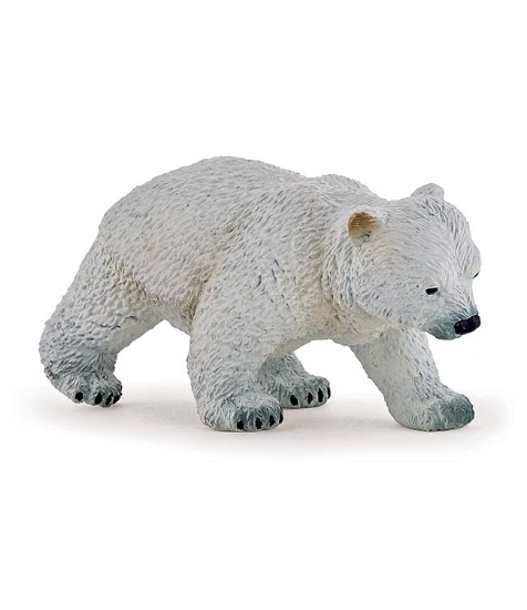 Imagine Figurina Ursulet Polar mergand