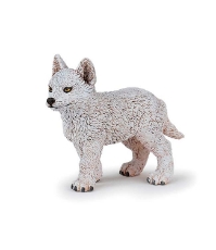 Imagine Figurina lup polar tanar