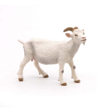 Imagine Figurina capra alba