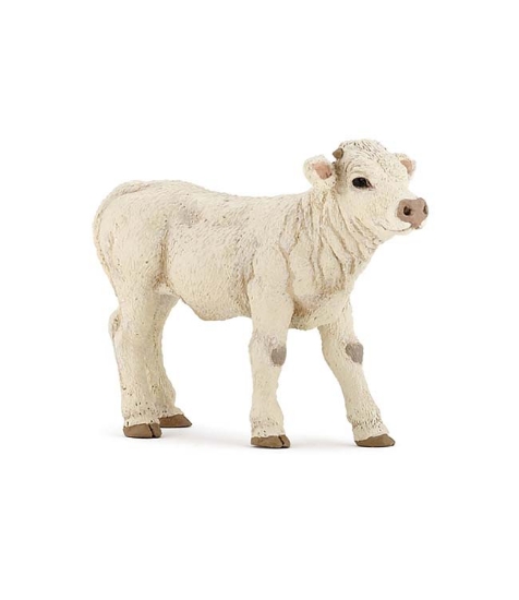 Imagine Figurina vitel Charolais