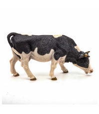 Imagine Figurina vaca alb cu negru