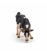 Imagine Figurina vaca alb cu negru