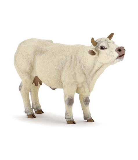 Imagine Figurina vaca Charolais Mugand