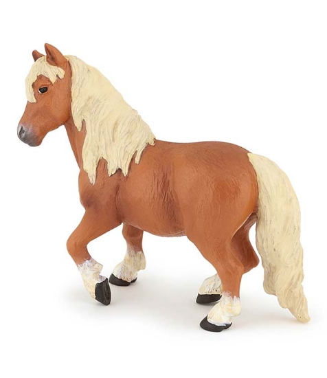 Imagine Figurina ponei rasa Shetland