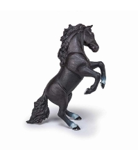 Imagine Figurina cal negru cabrat
