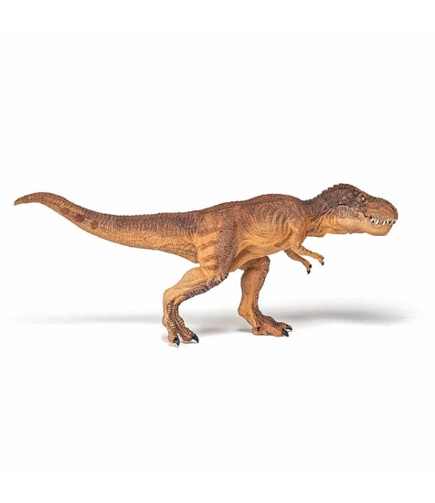 Imagine Figurina dinozaur T-Rex maro alergand