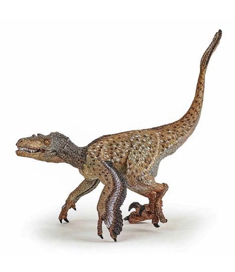Imagine Figurina Velociraptor cu pene