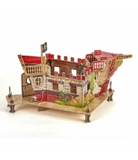 Imagine Figurina puzzle 3D corabie Pirati