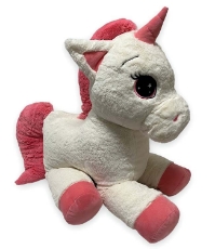 Imagine Unicorn de plus 80 cm roz