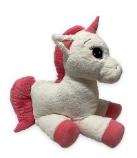 Imagine Unicorn de plus 80 cm roz