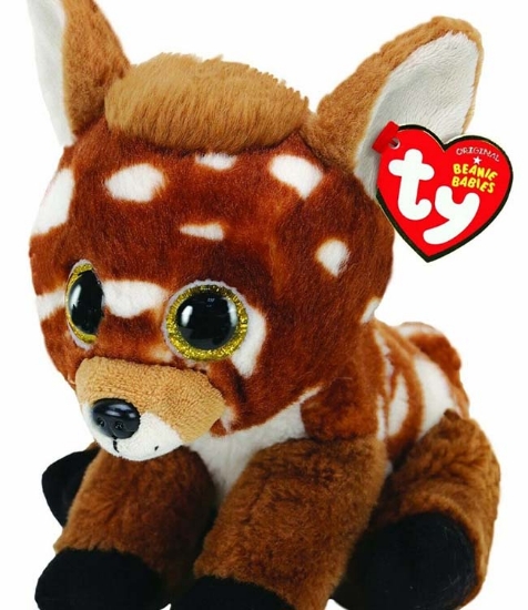 Imagine Plus 15 cm Beanie Babies Buckley caprioara