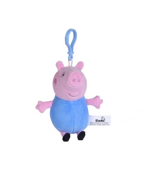 Imagine Peppa Pig breloc plus George 10 cm