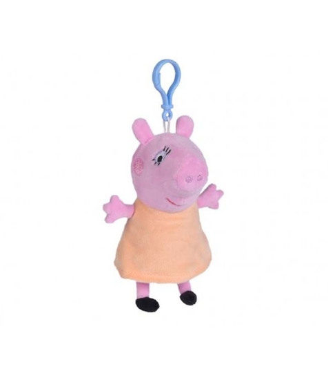 Imagine Peppa Pig Breloc plus Mummy Pig 10 cm