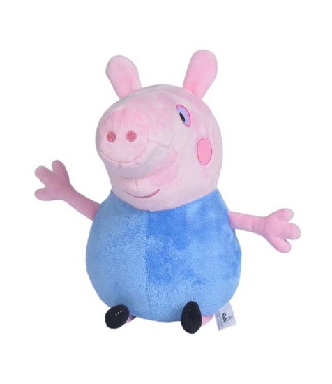 Imagine Peppa Pig plus George 20 cm