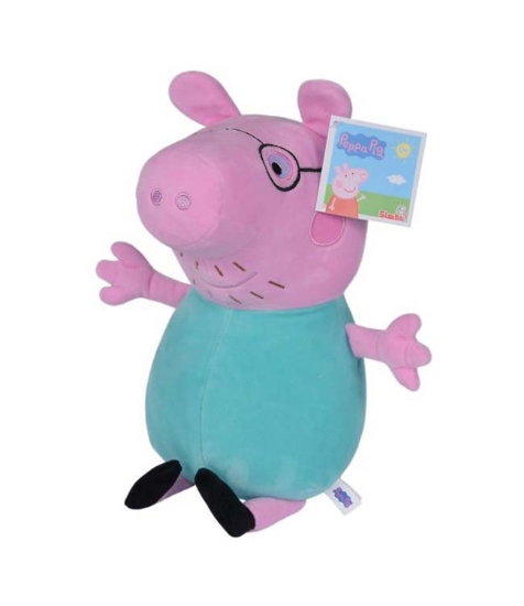 Imagine Peppa Pig plus Daddy Pig 20 cm