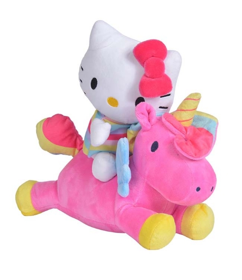 Imagine Hello Kitty plus pe unicorn 25 cm